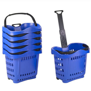 Shopping Basket Trolley Type